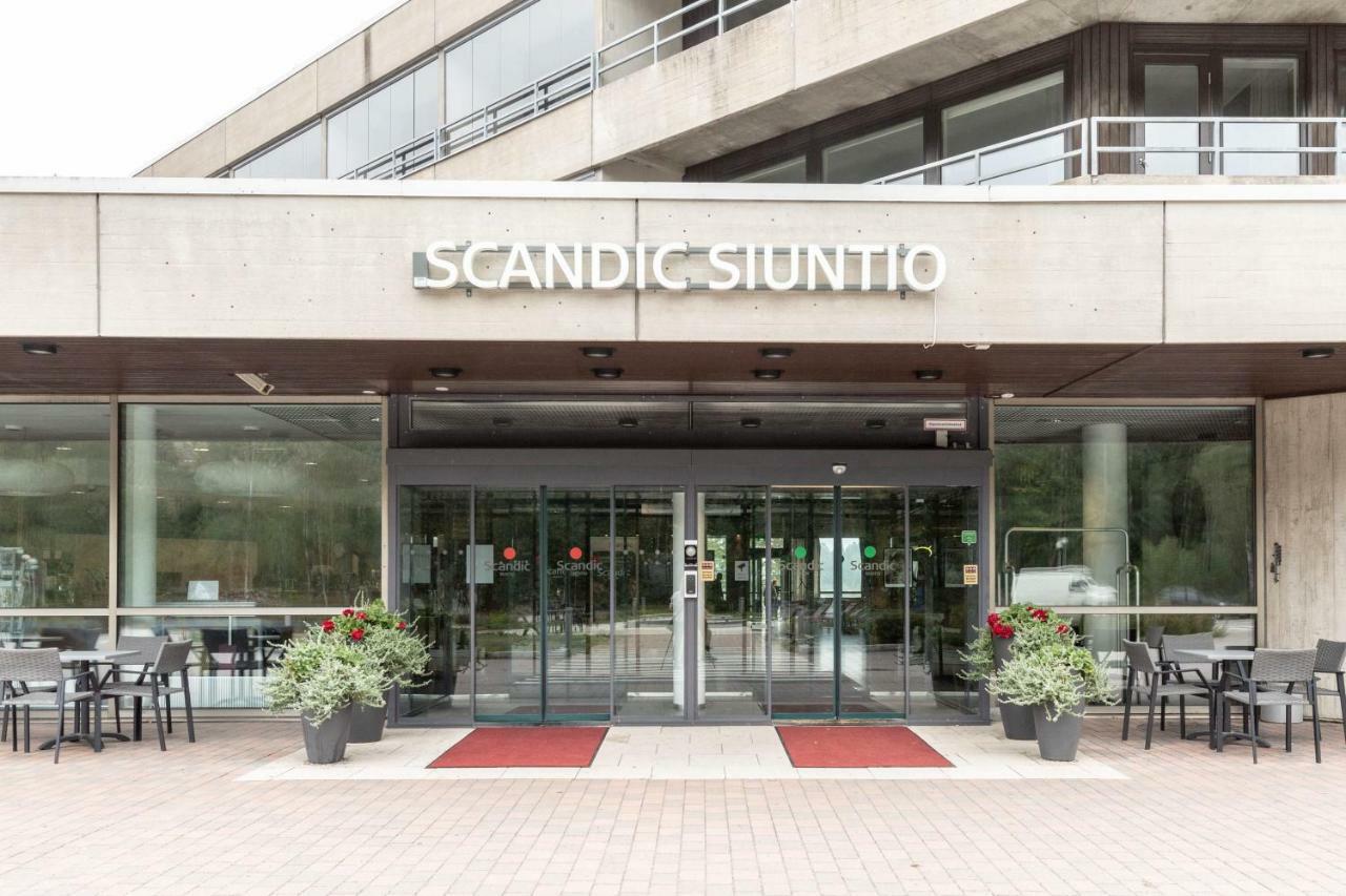 Scandic Siuntio Екстериор снимка